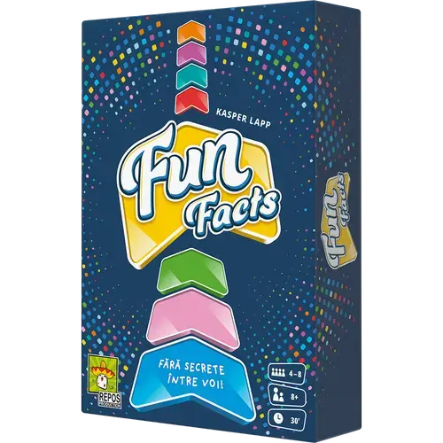 Joc Repos Fun Facts, 4 - 8 jucatori
