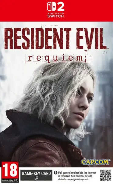 Joc Resident Evil Requiem pentru Nintendo Switch 2 (CIAB)