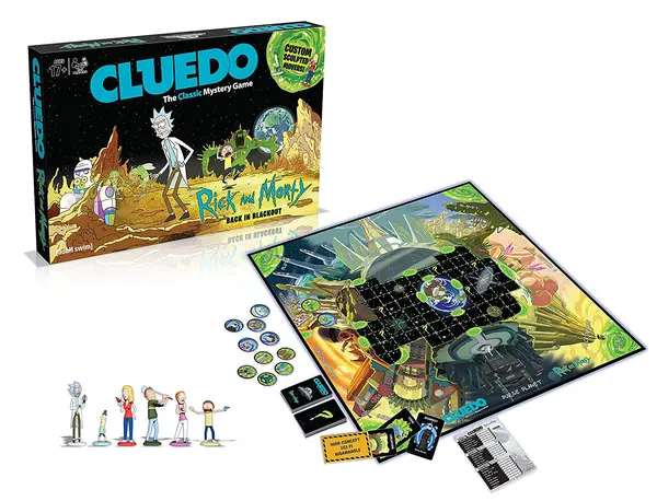 Joc - Rick and Morty - Cluedo | Winning Moves