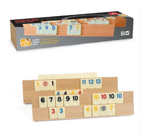 Joc - Rummy clasic | IQ Games