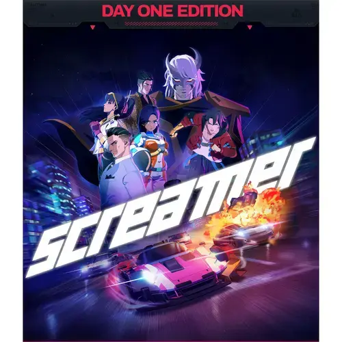 Joc Screamer D1 Edition pentru PlayStation 5