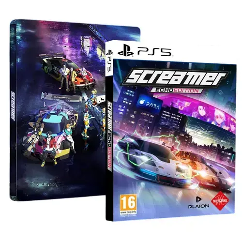 Joc Screamer Special Echo Edition pentru PlayStation 5