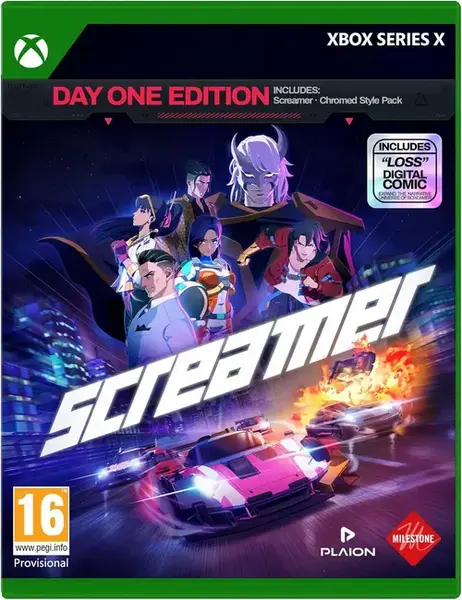 Joc Screamer (Xbox Series X)