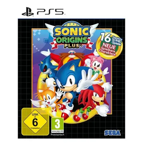 Joc Sega SONIC ORIGINS PLUS LIMITED EDITION pentru PlayStation 5