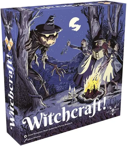 Joc solo de masă Witchcraft! - Strategic
