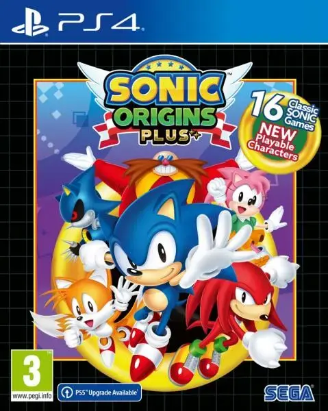 Joc Sonic Origins Plus Limited Edition (Playstation 4)