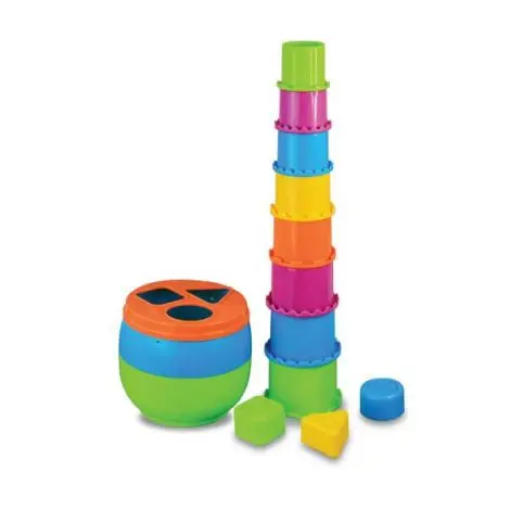 Joc sortare - turnulet vesel
