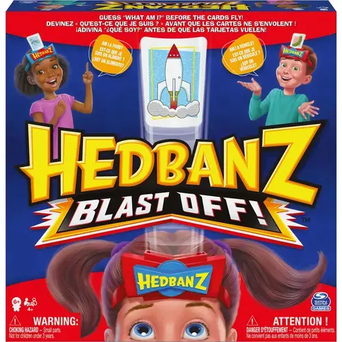 Joc Spin Master - Hedbanz Blastoff