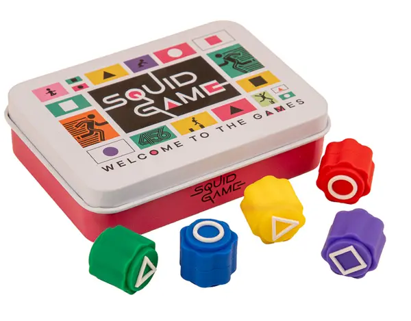 Joc - Squid Game - Gonggi Game | Cinereplicas