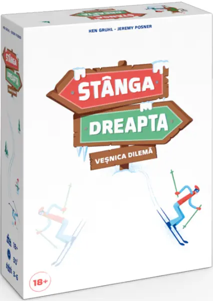 Joc - Stanga/Dreapta - Vesnica dilema | Ludicus