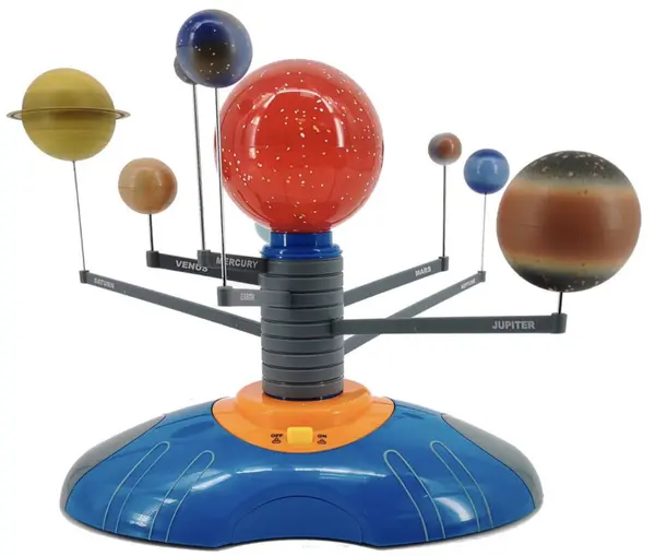 Joc științific Edu Toys - Sistemul solar