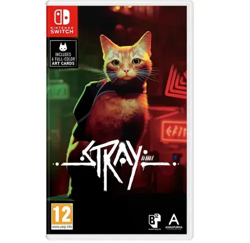 Joc STRAY pentru Nintendo Switch