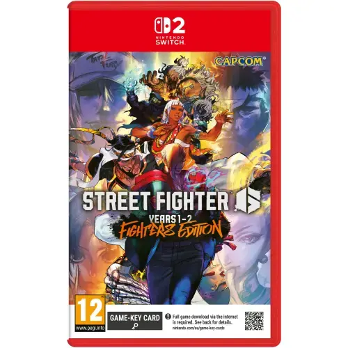 Joc Street Fighter 6 pentru Nintendo Switch 2