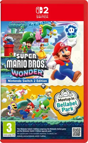 Joc Super Mario Bros. Wonder + Meetup in Bellabel Park (Nintendo Switch 1&2)