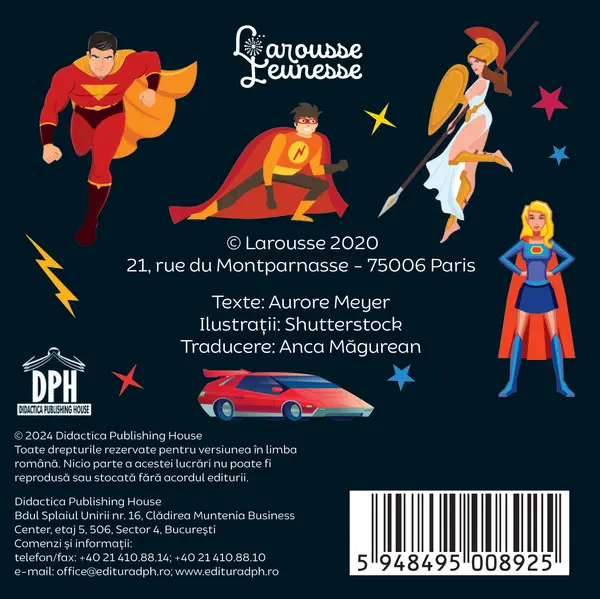 Joc - SuperQuiz - Supereroi | Didactica Publishing House