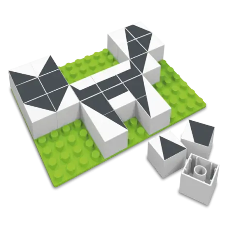Joc Tangram Hubelino (36 piese)