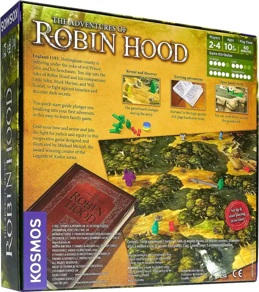 Joc - The Adventures of Robin Hood | Kosmos