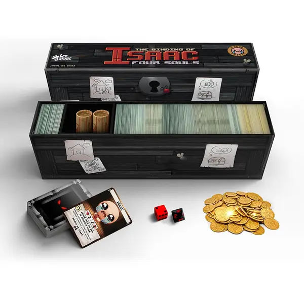 Joc - The Binding of Isaac: Four Souls (RO) | Lex Games