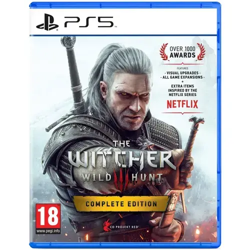 Joc The Witcher 3 Wild Hunt Complete Edition PS5
