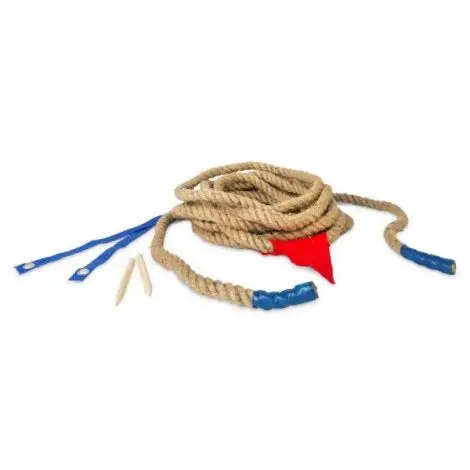 Joc Trage sfoara, jocul funiei, 10m lungime, 4 ani+, BS Toys GA231