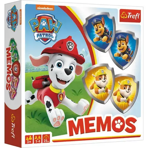 Joc Trefl 2 in 1 Paw Patrol - Memos