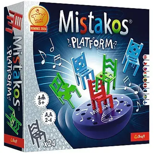Joc Trefl, Platforma Mistakos