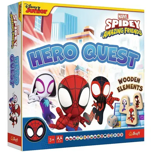 Joc Trefl Spidey and his Amazing Friends, In Cautarea Eroilor