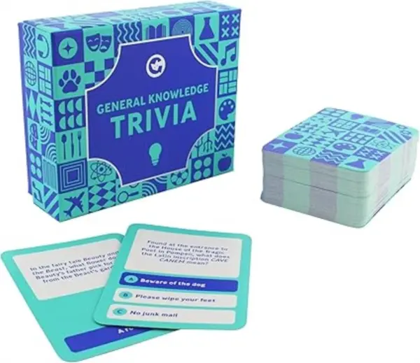 Joc trivia - General Knowledge | Ginger Fox