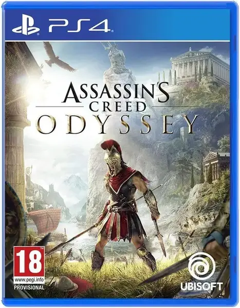 Joc Ubisoft Assassin's Creed Odyssey Standard Edition (Playstation 4)