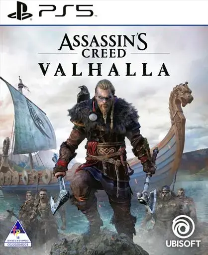Joc Ubisoft ASSASSINS CREED VALHALLA STANDARD EDITION pentru PlayStation 5