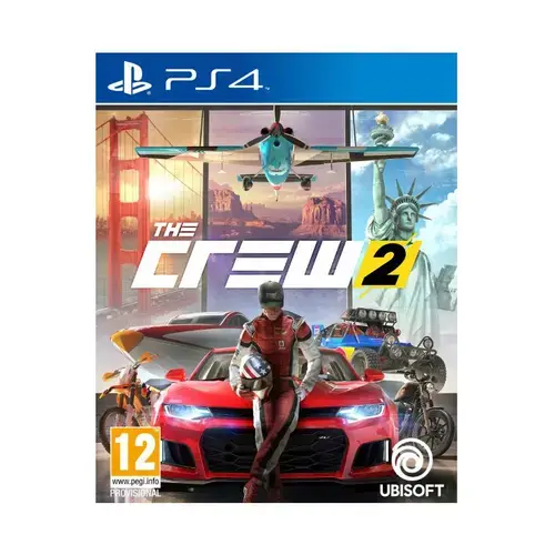 Joc Ubisoft The Crew 2 Standard Edition pentru PlayStation 4