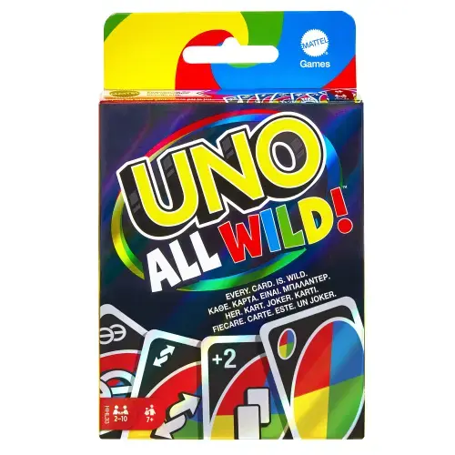 Joc Uno - All Wild
