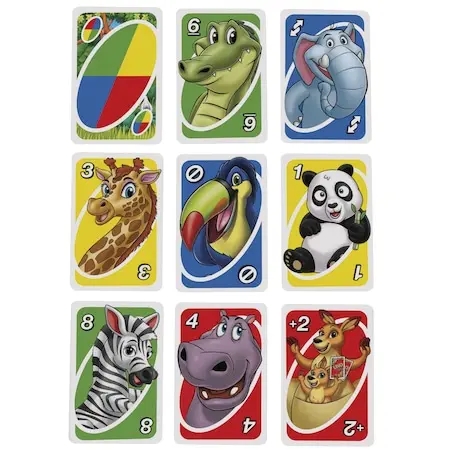 Joc - UNO Junior | Mattel