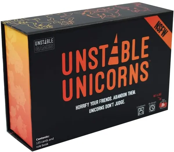 Joc - Unstable Unicorns NSFW (RO) | Unstable Games