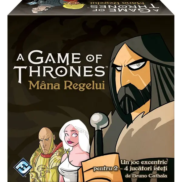 Joc Urzeala Tronurilor, Fantasy Flight Games, Mana regelui