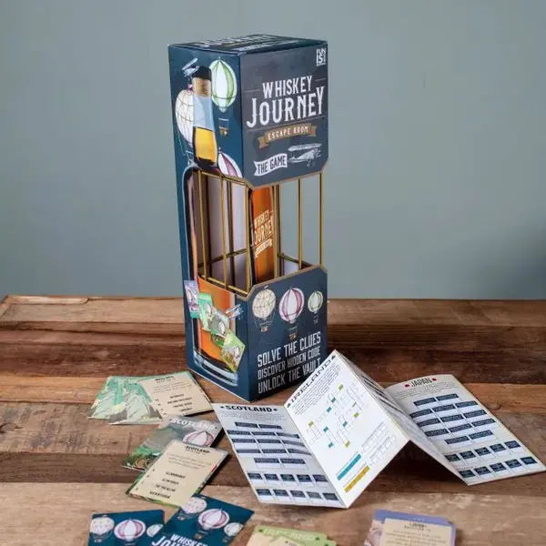 Joc - Whiskey Journey Escape Room | Boxer Gifts