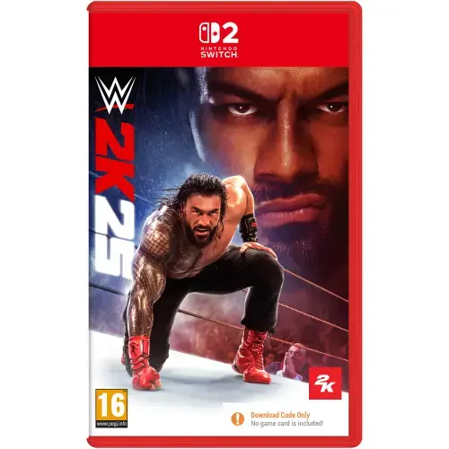 Joc WWE 2K25 pentru Nintendo Switch 2 (Cod in cutie)