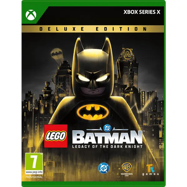 Joc Xbox Series X Lego Batman Legacy of the Dark Knight Deluxe Edition