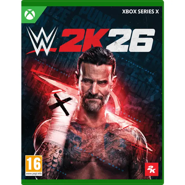 Joc Xbox Series X WWE 2K26