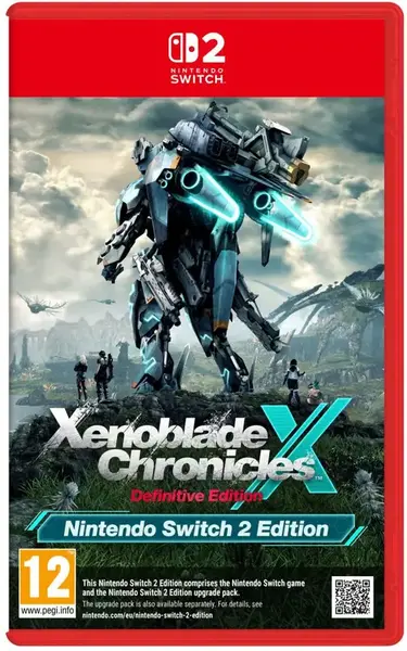 Joc Xenoblade Chronicles X: Definitive Edition (Nintendo Switch 1&2)
