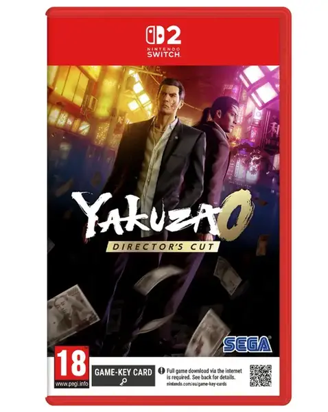 Joc Yakuza 0 Director's Cut pentru Nintendo Switch 2
