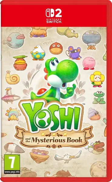Joc Yoshi and the Mysterious Book (Nintendo Switch 2)