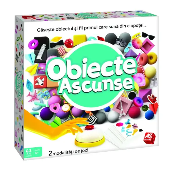 Jocul de Societate: Obiecte Ascunse