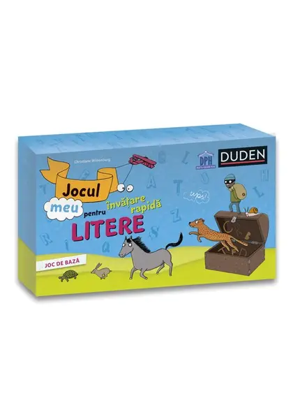Jocul meu pentru invatare rapida - Litere (Duden)