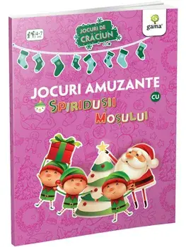 Jocuri amuzante cu spiridusii Mosului/***