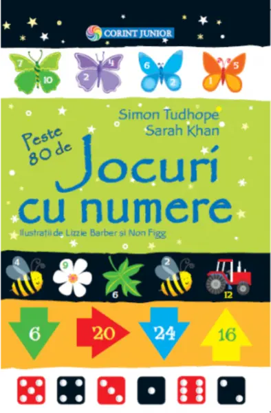 Jocuri cu numere | Simon Tudhope, Sarah Khan