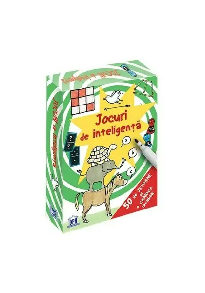 Jocuri de inteligenta - 50 de jetoane