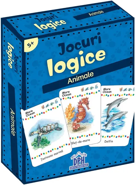 Jocuri logice. Animale