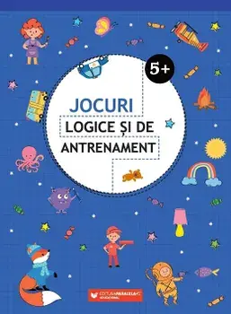 Jocuri logice si de antrenament. 5 ani+/***