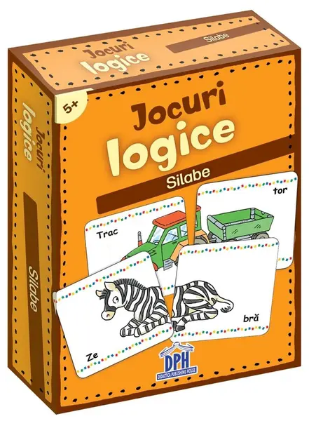 Jocuri logice. Silabe